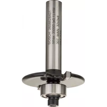 Bosch 2 608 628 401 pjaustymo antgalis griovelių frezai, 1 vnt.
