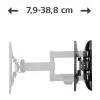 Hama 00220840 TV laikiklis 121,9 cm (48 col.) Juodas