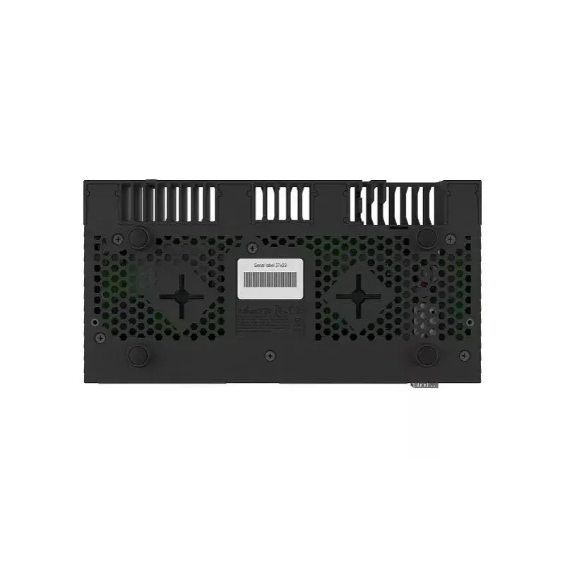 Mikrotik RB4011IGS+RM laidinis maršrutizatorius Gigabit Ethernet, juodas