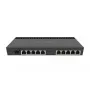 Mikrotik RB4011IGS+RM laidinis maršrutizatorius Gigabit Ethernet, juodas