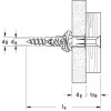 Universalus kaištis Fischer UX 6 x 35 R S/20