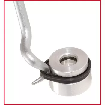 Smeigtukas KS Tools 550.1070 Smailus antgalis Juodai raudona rankena