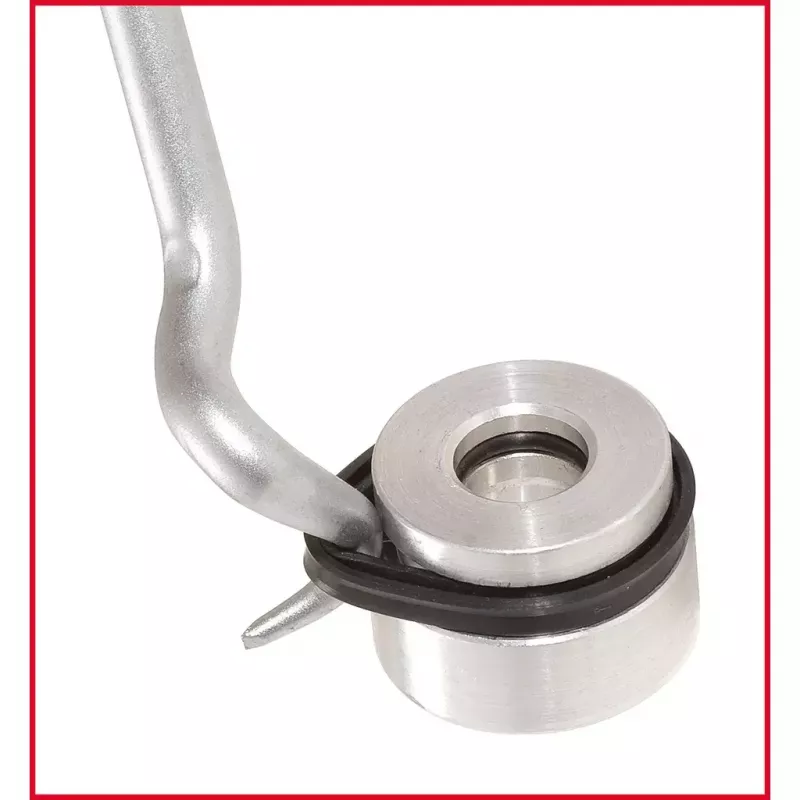 Smeigtukas KS Tools 550.1070 Smailus antgalis Juodai raudona rankena