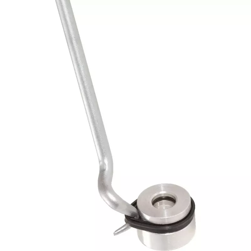 Smeigtukas KS Tools 550.1070 Smailus antgalis Juodai raudona rankena
