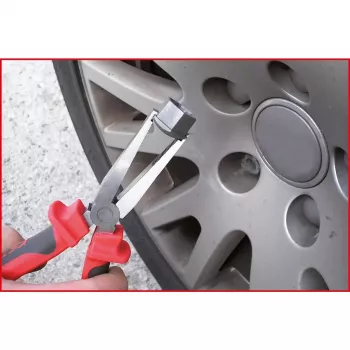 Replės KS Tools 150.2023, chromo-vanadinis plienas, 200 mm