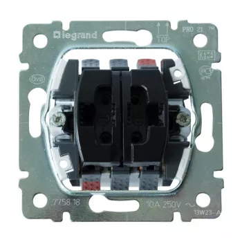 Legrand 775818 jungiklis Plastikas Pilka