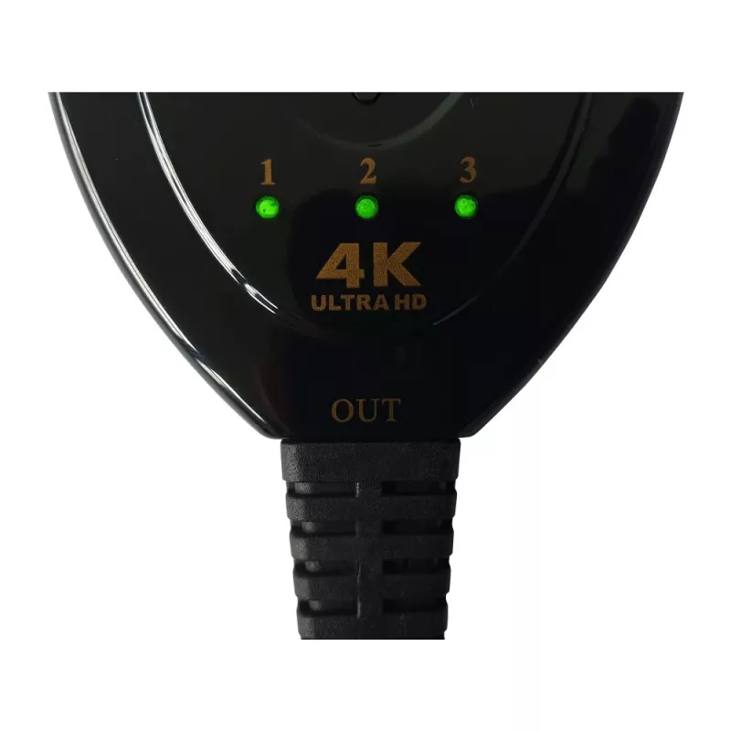 Techly IDATA HDMI-3F30 vaizdo jungiklis