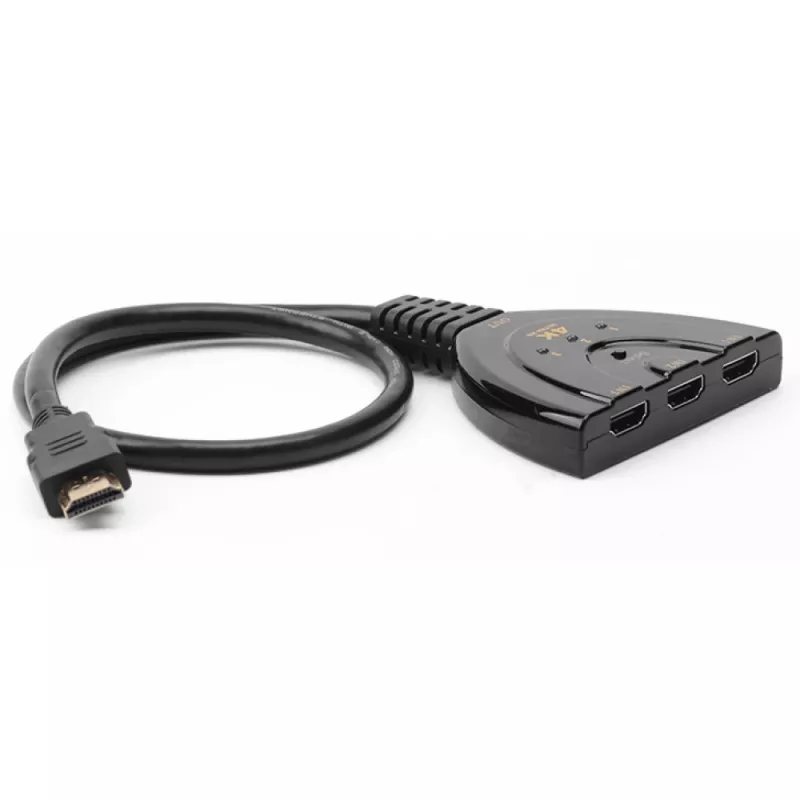 Techly IDATA HDMI-3F30 vaizdo jungiklis