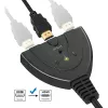 Techly IDATA HDMI-3F30 vaizdo jungiklis