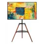 Techly ICA-TR58 TV stovas 165,1 cm (65 inch) juodas, medinis