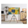 Techly ICA-TR58 TV stovas 165,1 cm (65 inch) juodas, medinis