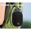 Nešiojamas garsiakalbis Techly ICASBL321BK, monofoninis, juodas, 5 W