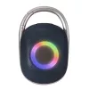 Nešiojamas garsiakalbis Techly ICASBL321BK, monofoninis, juodas, 5 W