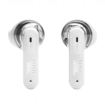 Ausinės JBL Tune Flex 2 Ghost Edition — belaidės (TWS) į ausis, Bluetooth, 20–20000 Hz, Baltos