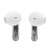 Ausinės JBL Tune Flex 2 Ghost Edition — belaidės (TWS) į ausis, Bluetooth, 20–20000 Hz, Baltos