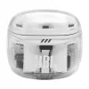 Ausinės JBL Tune Flex 2 Ghost Edition — belaidės (TWS) į ausis, Bluetooth, 20–20000 Hz, Baltos
