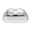 Ausinės JBL Tune Flex 2 Ghost Edition — belaidės (TWS) į ausis, Bluetooth, 20–20000 Hz, Baltos