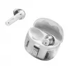 Ausinės JBL Tune Flex 2 Ghost Edition — belaidės (TWS) į ausis, Bluetooth, 20–20000 Hz, Baltos