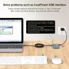 Techly IDATA KVM-DPC8K KVM jungiklis pilka spalva
