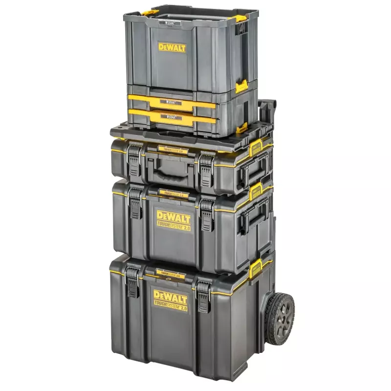 Dėklas įrankiams DeWALT DWST08017-1 Plotis 342 mm Aukštis 53 mm Svoris 1.75 kg