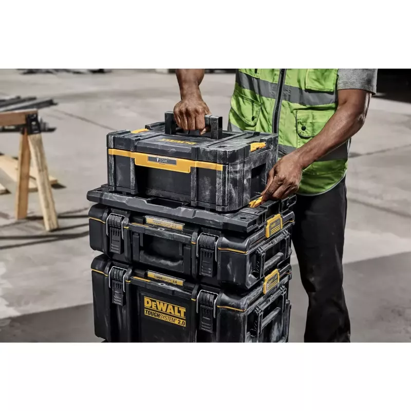 Dėklas įrankiams DeWALT DWST08017-1 Plotis 342 mm Aukštis 53 mm Svoris 1.75 kg