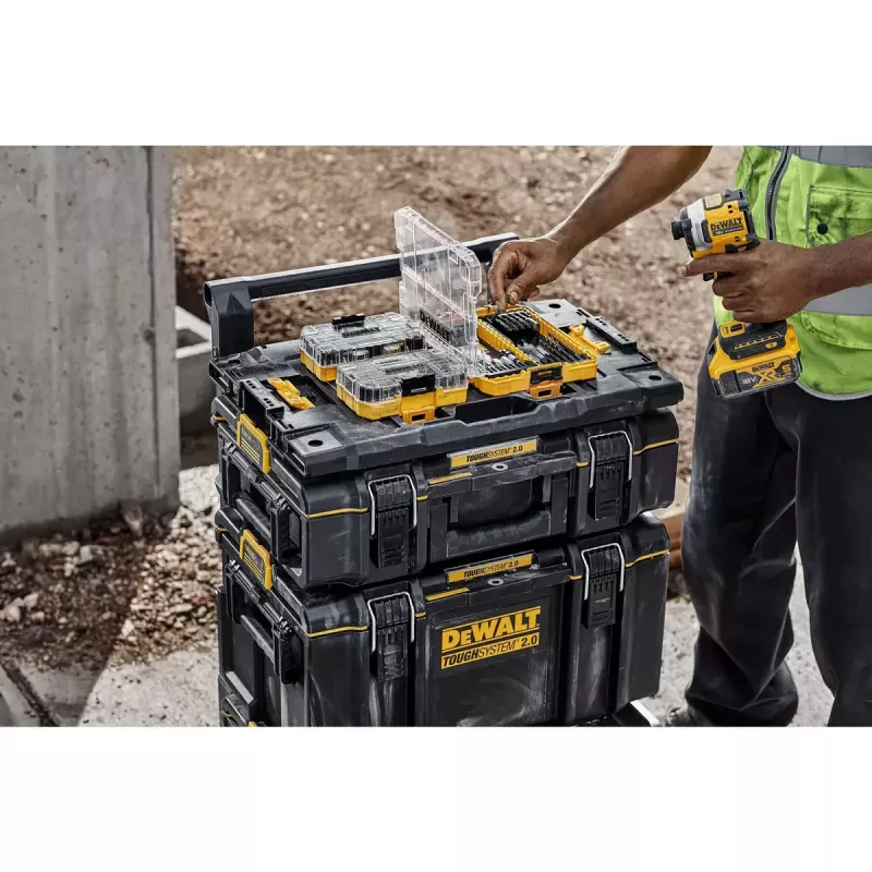 Dėklas įrankiams DeWALT DWST08017-1 Plotis 342 mm Aukštis 53 mm Svoris 1.75 kg