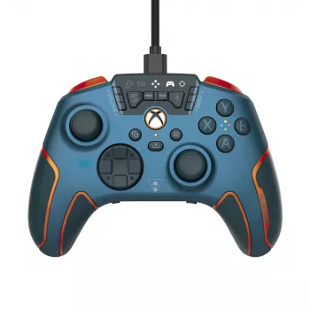 Turtle Beach Recon Cloud Blue, Orange Bluetooth/USB žaidimų pultas Analoginis / Skaitmeninis Android, PC, Xbox, Xbox One, Xbox Series S, Xbox Series X