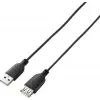 USB 2.0 laidas Renkforce RF-4080795, USB A į USB A, 1 m, juodas
