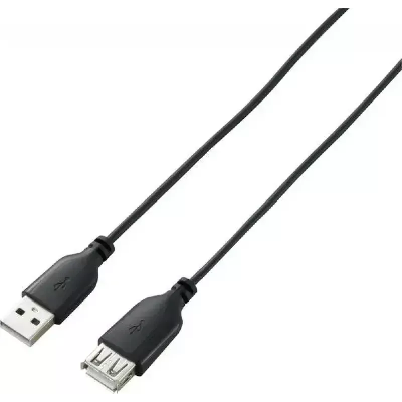 USB 2.0 laidas Renkforce RF-4080795, USB A į USB A, 1 m, juodas