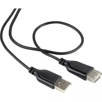 USB 2.0 laidas Renkforce RF-4080795, USB A į USB A, 1 m, juodas