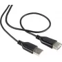USB 2.0 laidas Renkforce RF-4080795, USB A į USB A, 1 m, juodas