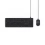 Hama CKM-200 klaviatūra su pele, laidinė, USB, QWERTZ, juoda, skirta namams ir biurui