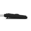 Hama CKM-200 klaviatūra su pele, laidinė, USB, QWERTZ, juoda, skirta namams ir biurui