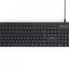 Hama CKM-200 klaviatūra su pele, laidinė, USB, QWERTZ, juoda, skirta namams ir biurui