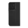 Folio dėklas HAMA Daily Protect, skirtas Xiaomi Redmi 15C – 17,5 cm (6,9 colio), juodas, 2 kortelių kišenės, stovas