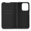 Folio dėklas HAMA Daily Protect, skirtas Xiaomi Redmi 15C – 17,5 cm (6,9 colio), juodas, 2 kortelių kišenės, stovas
