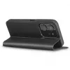 Folio dėklas HAMA Daily Protect, skirtas Xiaomi Redmi 15C – 17,5 cm (6,9 colio), juodas, 2 kortelių kišenės, stovas