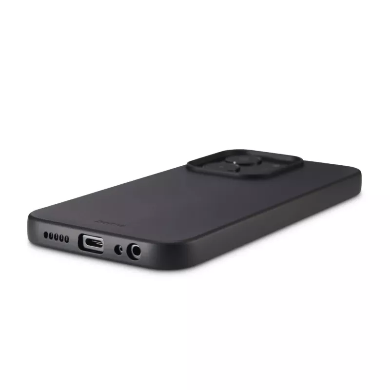 Mobiliojo telefono dėklas HAMA Fantastic Feel, skirtas Xiaomi Redmi 15C – dėklas, tinka 17,5 cm (6,9 colio) ekranams, juodos spalvos
