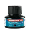 Markerio papildymas Edding ED-FTK25-001, juodas rašalas, 25 ml, 1 vnt.
