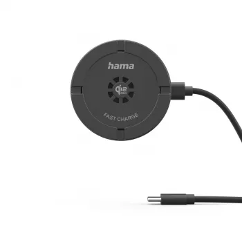 Hama 00201756 belaidis įkroviklis universalus juodas USB