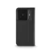 Dėklas su užsegimu HAMA Daily Protect, skirtas Xiaomi 15T Pro, 17,4 cm (6,83 inch) ekranui, juodas, 2 kortelių kišenės, stovas