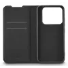 Dėklas su užsegimu HAMA Daily Protect, skirtas Xiaomi 15T Pro, 17,4 cm (6,83 inch) ekranui, juodas, 2 kortelių kišenės, stovas