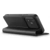 Dėklas su užsegimu HAMA Daily Protect, skirtas Xiaomi 15T Pro, 17,4 cm (6,83 inch) ekranui, juodas, 2 kortelių kišenės, stovas