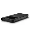 Dėklas su užsegimu HAMA Daily Protect, skirtas Xiaomi 15T Pro, 17,4 cm (6,83 inch) ekranui, juodas, 2 kortelių kišenės, stovas