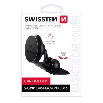 Aktyvus laikiklis Swissten PDPSW211H Mobilus telefonas / Išmanusis telefonas Juodas
