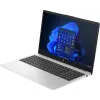 Nešiojamas kompiuteris HP 250 G10 AMD Ryzen™ 3 7320U 39,6 cm (15,6 colio) Full HD 8 GB DDR4-SDRAM 512 GB SSD Wi-Fi 6 (802.11ax) Windows 11 Home Sidabrinis
