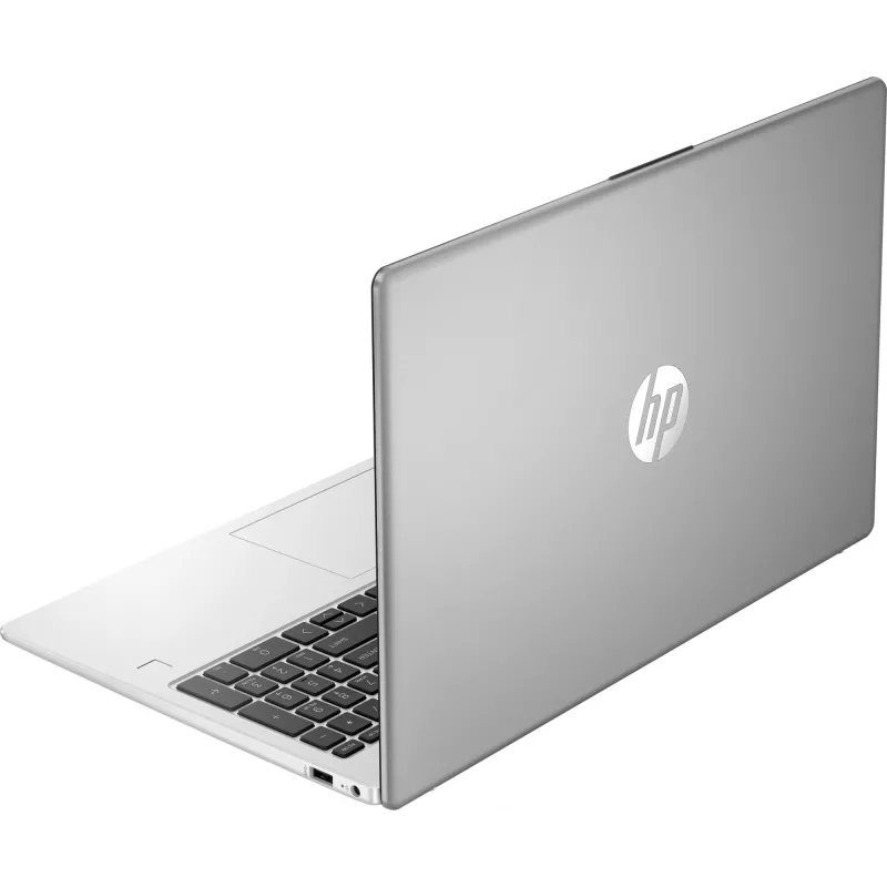 Nešiojamas kompiuteris HP 250 G10 AMD Ryzen™ 3 7320U 39,6 cm (15,6 colio) Full HD 8 GB DDR4-SDRAM 512 GB SSD Wi-Fi 6 (802.11ax) Windows 11 Home Sidabrinis