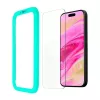 Apsauginis stiklas ir galinė plėvelė LAUT L_IP23A_PG, skirta Apple iPhone 15, skaidrus stiklas/plastikas, 1 vnt.