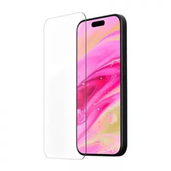 Apsauginis stiklas ir galinė plėvelė LAUT L_IP23A_PG, skirta Apple iPhone 15, skaidrus stiklas/plastikas, 1 vnt.