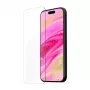 Apsauginis stiklas ir galinė plėvelė LAUT L_IP23A_PG, skirta Apple iPhone 15, skaidrus stiklas/plastikas, 1 vnt.